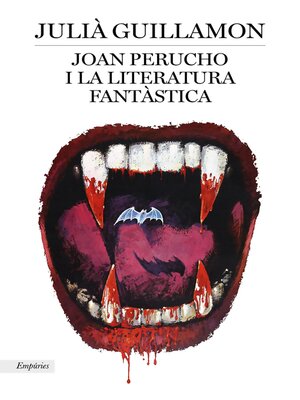 cover image of Joan Perucho i la literatura fantàstica